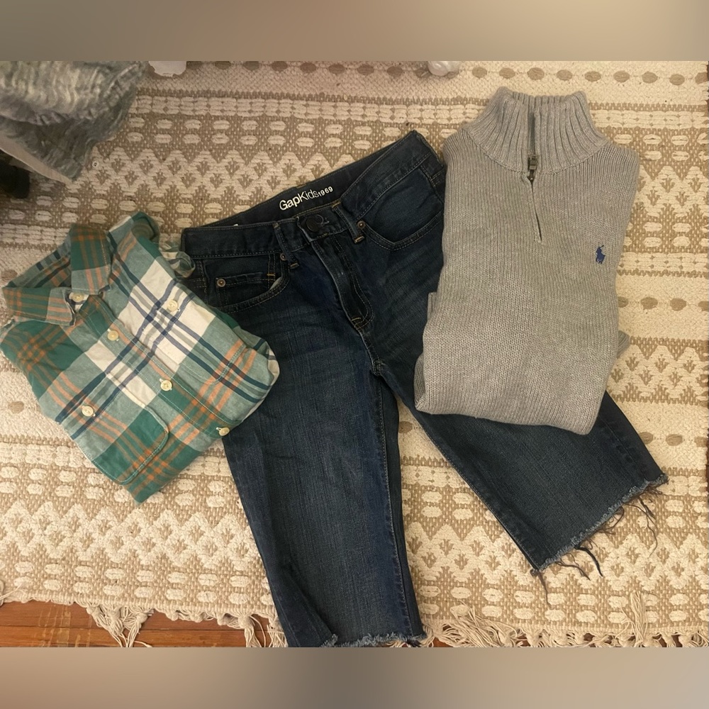 Ralph Lauren and Gap lot size 10-12